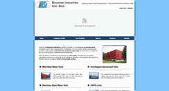 Desktop Screenshot of binasteel.com.my